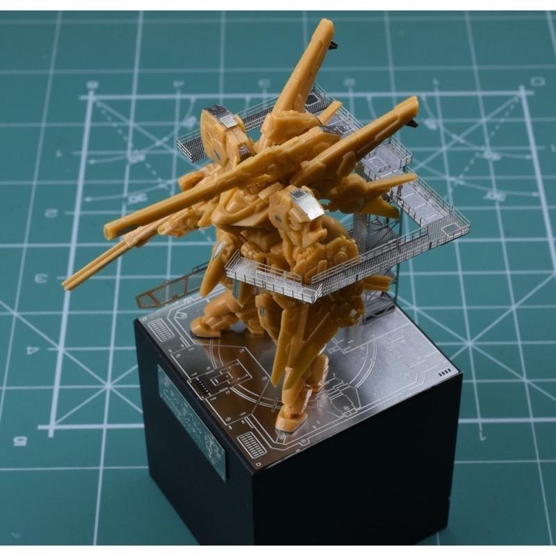 【工匠模型】MADWORKS MT-39 Artifact 盒玩 食玩扭蛋 情景蝕刻片改造套件 MT39-細節圖7