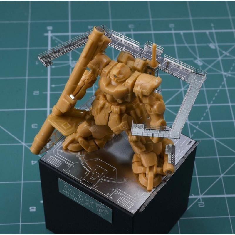 【工匠模型】MADWORKS MT-39 Artifact 盒玩 食玩扭蛋 情景蝕刻片改造套件 MT39-細節圖8