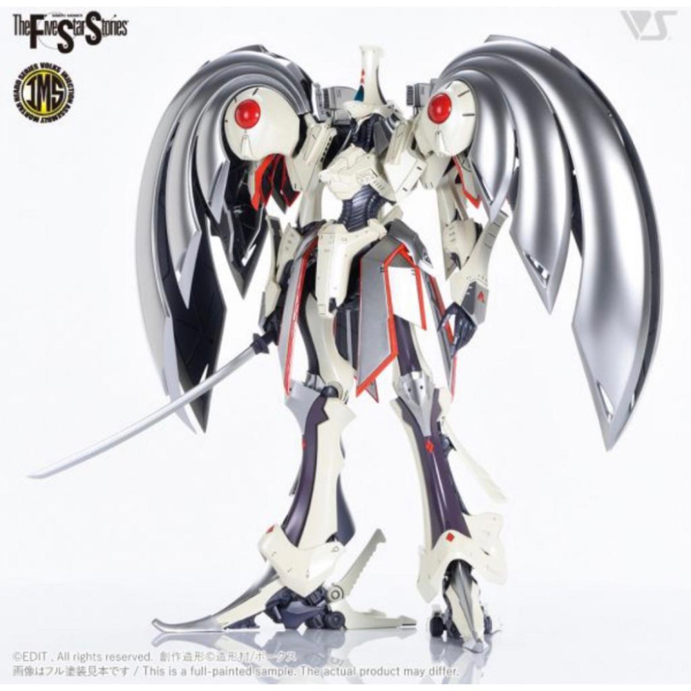 【工匠模型】VOLKS 五星物語 1/100  VS-IMS-12 AUGE ARSCULS 歐杰 阿斯克爾 造形村-細節圖2