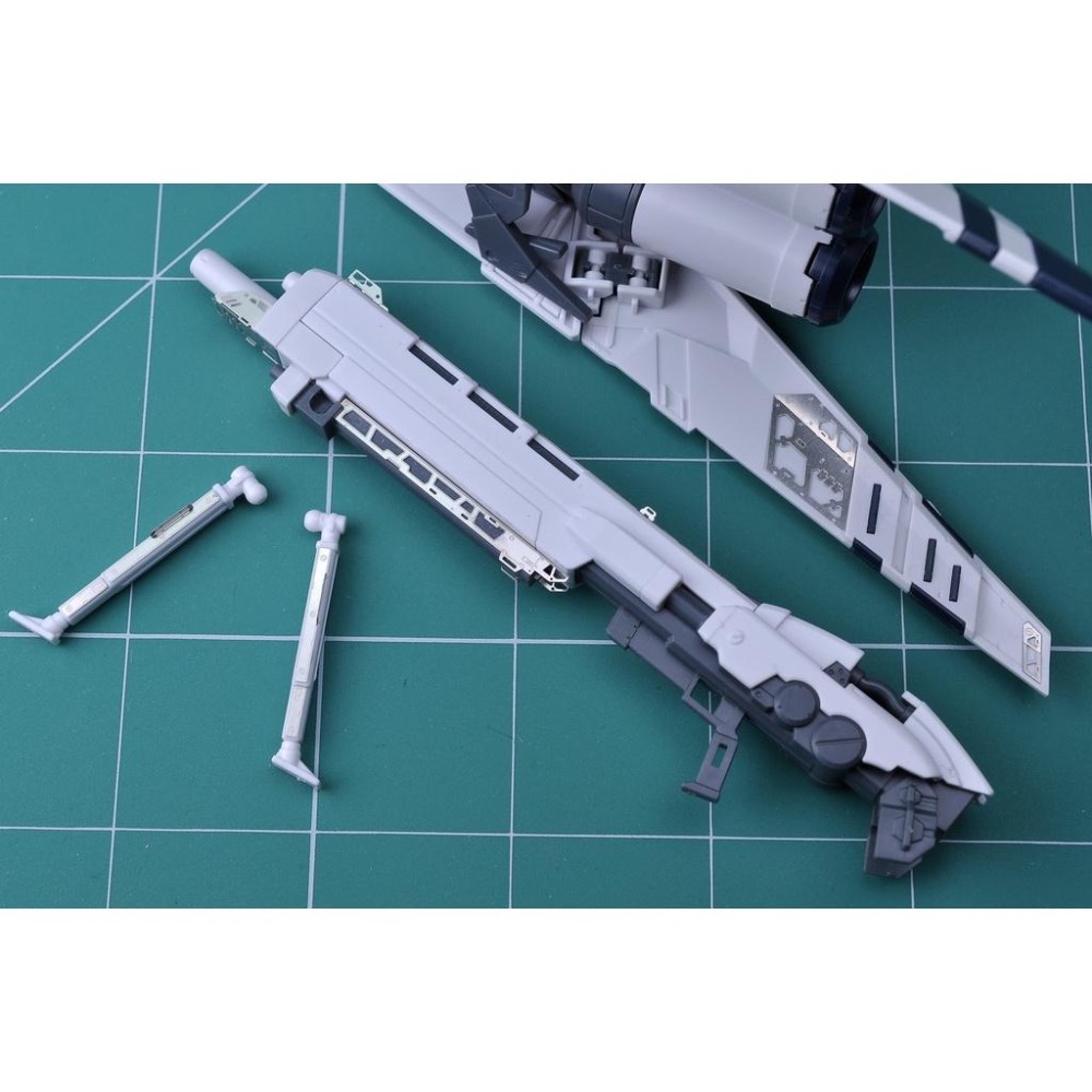 【工匠模型】AW9 S20 RG RX-93 NU鋼彈 牛鋼彈 HWS重武裝套件蝕刻片 MadWorks 鋼魂-細節圖5