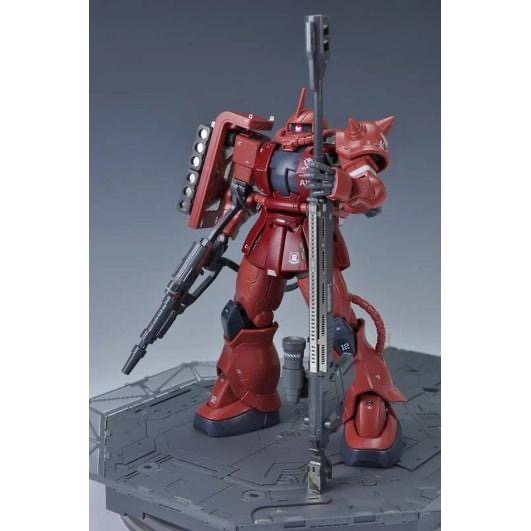 【工匠模型】AW9 S22 HG1/144 GTO MS-06S ZAKU 夏亞專用 薩克2 紅色彗星薩克 蝕刻片水貼-細節圖2