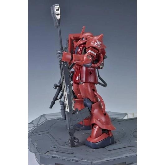 【工匠模型】AW9 S22 HG1/144 GTO MS-06S ZAKU 夏亞專用 薩克2 紅色彗星薩克 蝕刻片水貼-細節圖3