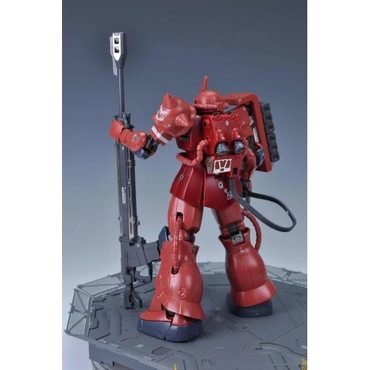 【工匠模型】AW9 S22 HG1/144 GTO MS-06S ZAKU 夏亞專用 薩克2 紅色彗星薩克 蝕刻片水貼-細節圖4