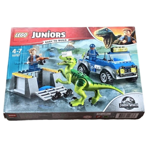 【工匠模型】【Joyw】樂高 LEGO #10757 Juniors系列 侏羅紀世界 猛龍救援車