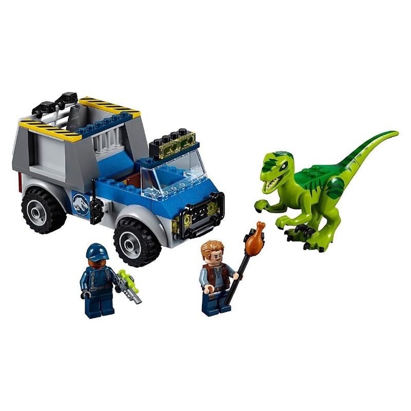 【工匠模型】【Joyw】樂高 LEGO #10757 Juniors系列 侏羅紀世界 猛龍救援車-細節圖4