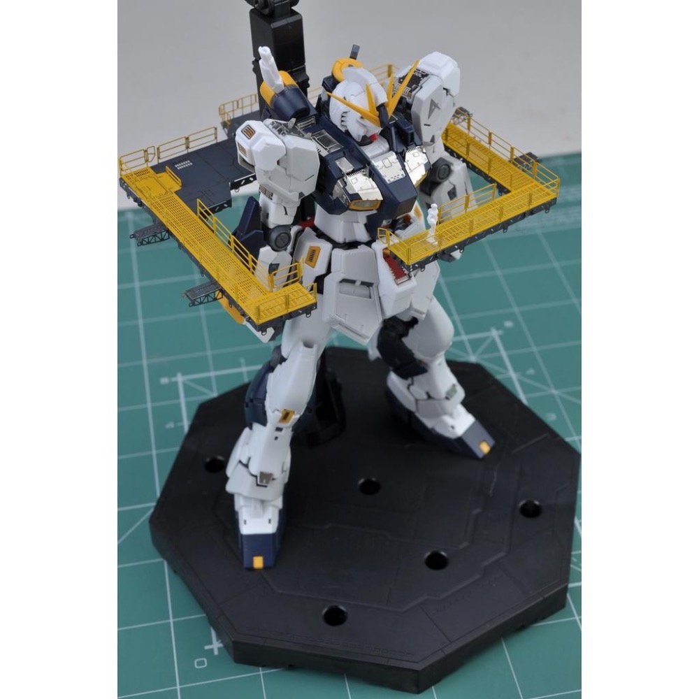 【工匠模型】AW9 S03 RG NU GUNDAM 牛鋼 RX-93 專用改造蝕刻片 MADWOKS 鋼魂-細節圖3