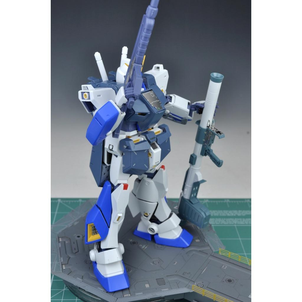 【工匠模型】AW9 S12 MG RX-78 NT-1鋼彈 專用蝕刻片 改套 MadWorks 鋼魂-細節圖2