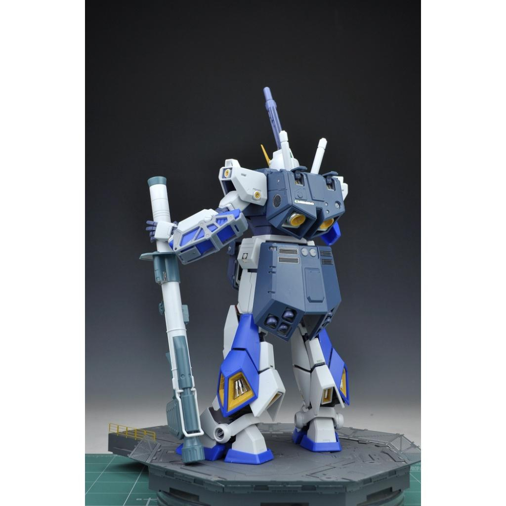 【工匠模型】AW9 S12 MG RX-78 NT-1鋼彈 專用蝕刻片 改套 MadWorks 鋼魂-細節圖3