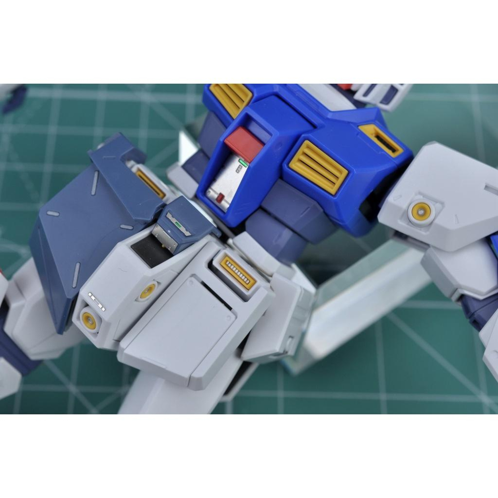 【工匠模型】AW9 S12 MG RX-78 NT-1鋼彈 專用蝕刻片 改套 MadWorks 鋼魂-細節圖5