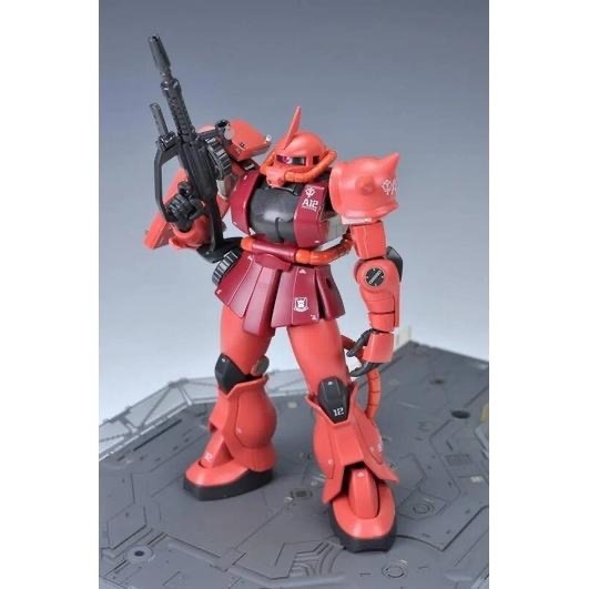 【工匠模型】AW9 S23 HGUC MS-06S ZAKU II 新生 夏亞專用薩克2 蝕刻片 水貼改套 S023-細節圖2