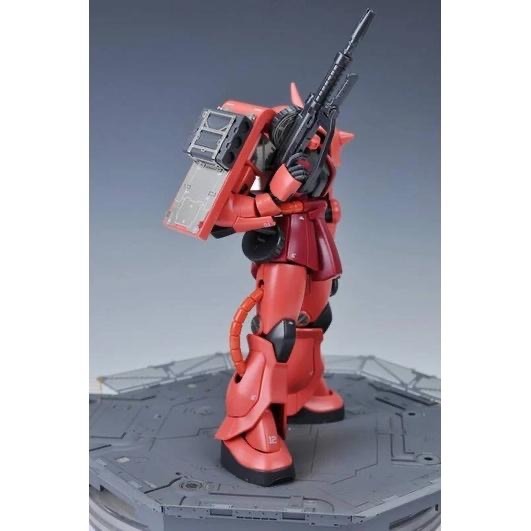 【工匠模型】AW9 S23 HGUC MS-06S ZAKU II 新生 夏亞專用薩克2 蝕刻片 水貼改套 S023-細節圖4