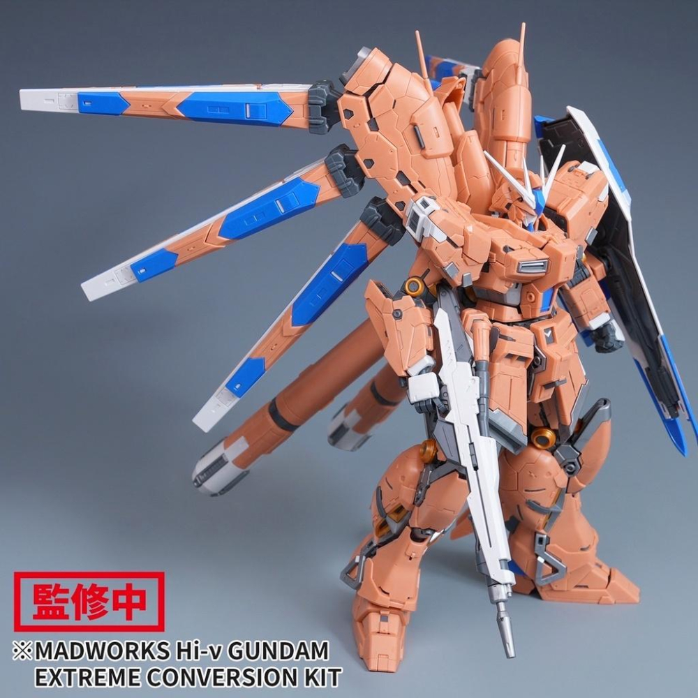 【工匠模型】MADWORKS RG 1/144 RG HI-NU 海牛 專用GK改套 套件 RX-93-ν2-細節圖5