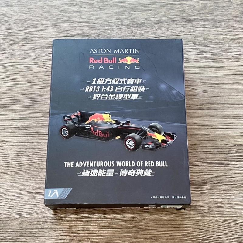 【工匠模型】Red Bull 1級方程式賽車 RB13 1:43自行組裝 -鋅合金模型車-細節圖5