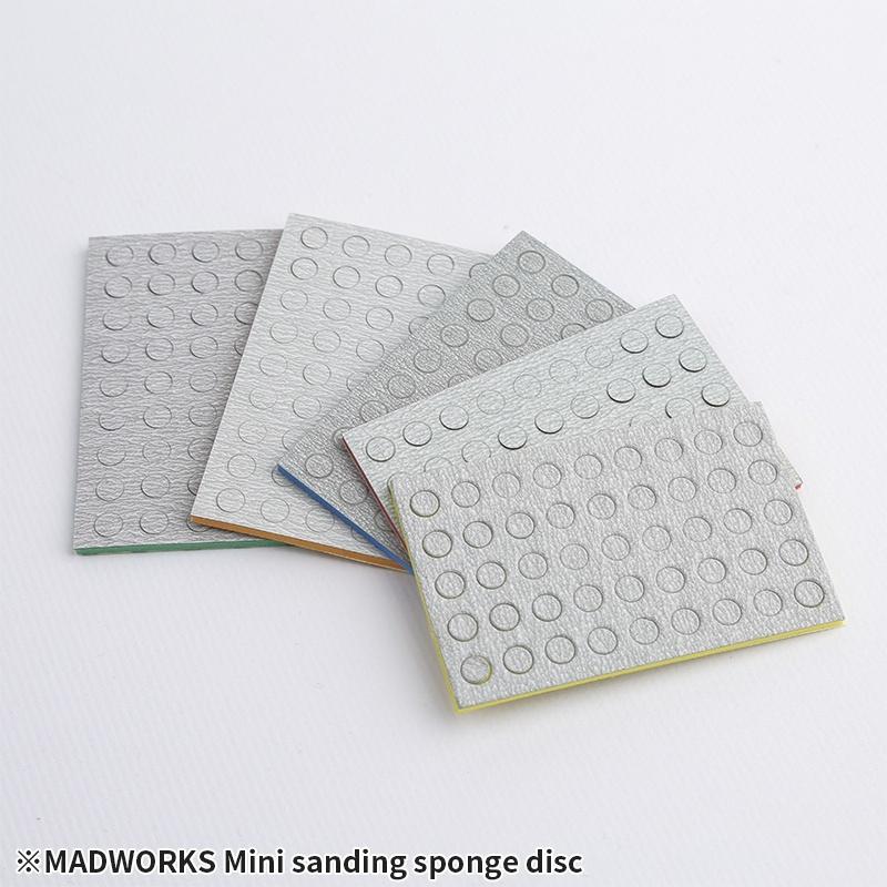 【工匠模型】MADWORKS 沖孔型 海綿砂紙 打磨超方便 MS001-細節圖2