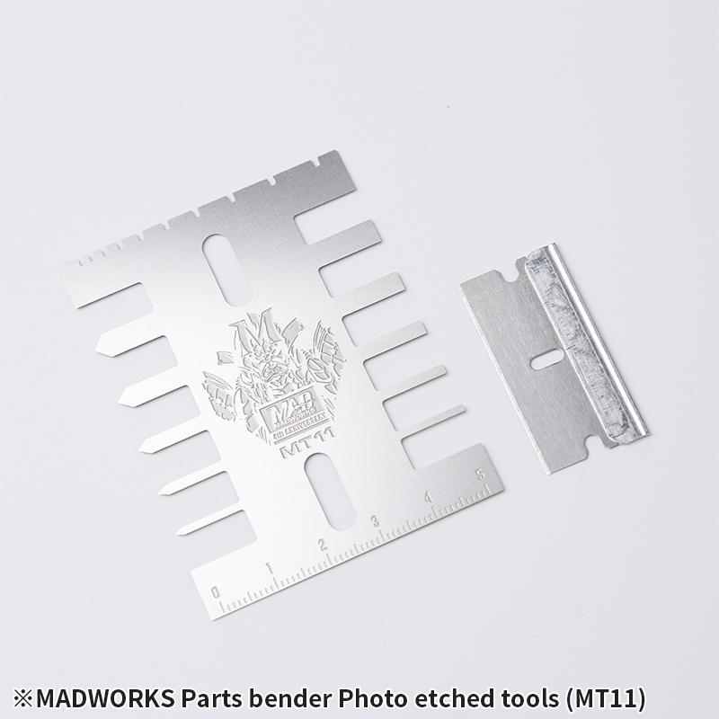 【工匠模型】Madworks MT11 蝕刻片折彎板 MT-11-細節圖2