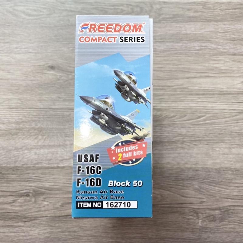 【工匠】Freedom COMPACT SERIES 蛋機 美國空軍 F-16C/D BLOCK 50 戰隼戰鬥機-細節圖2