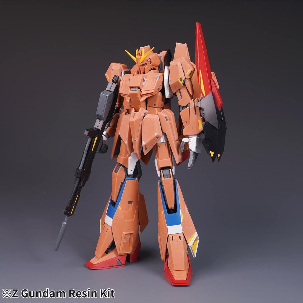 【工匠模型】現貨✅ MADWORKS Z鋼彈 Ver.Ka ZETA GUNDAM MSZ-006 專用GK改套-細節圖2