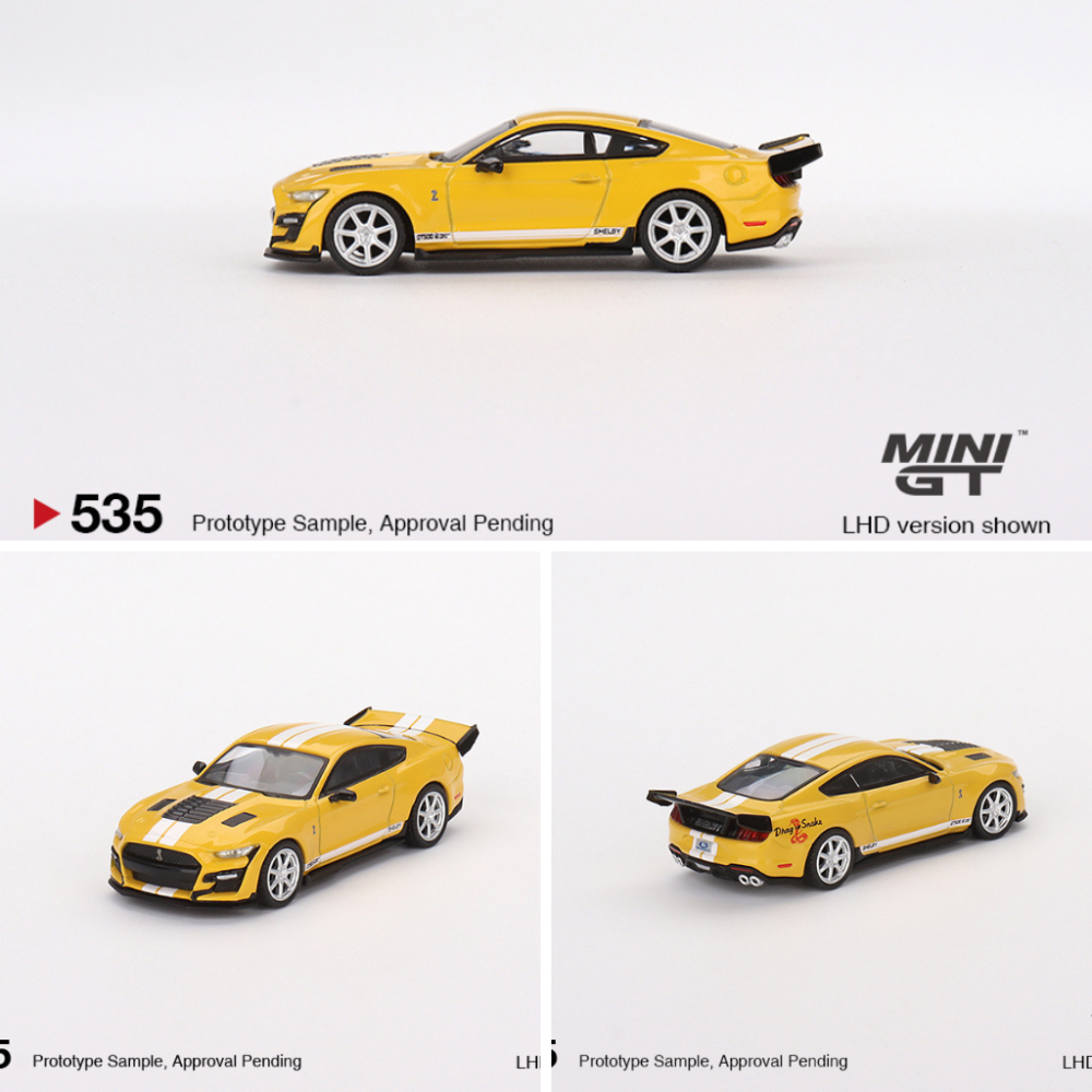 【工匠模型】MINI GT 1/64 #536 438 535 533 Ford 福特 GT  蒙特卡洛拉力賽 冠軍車-細節圖3