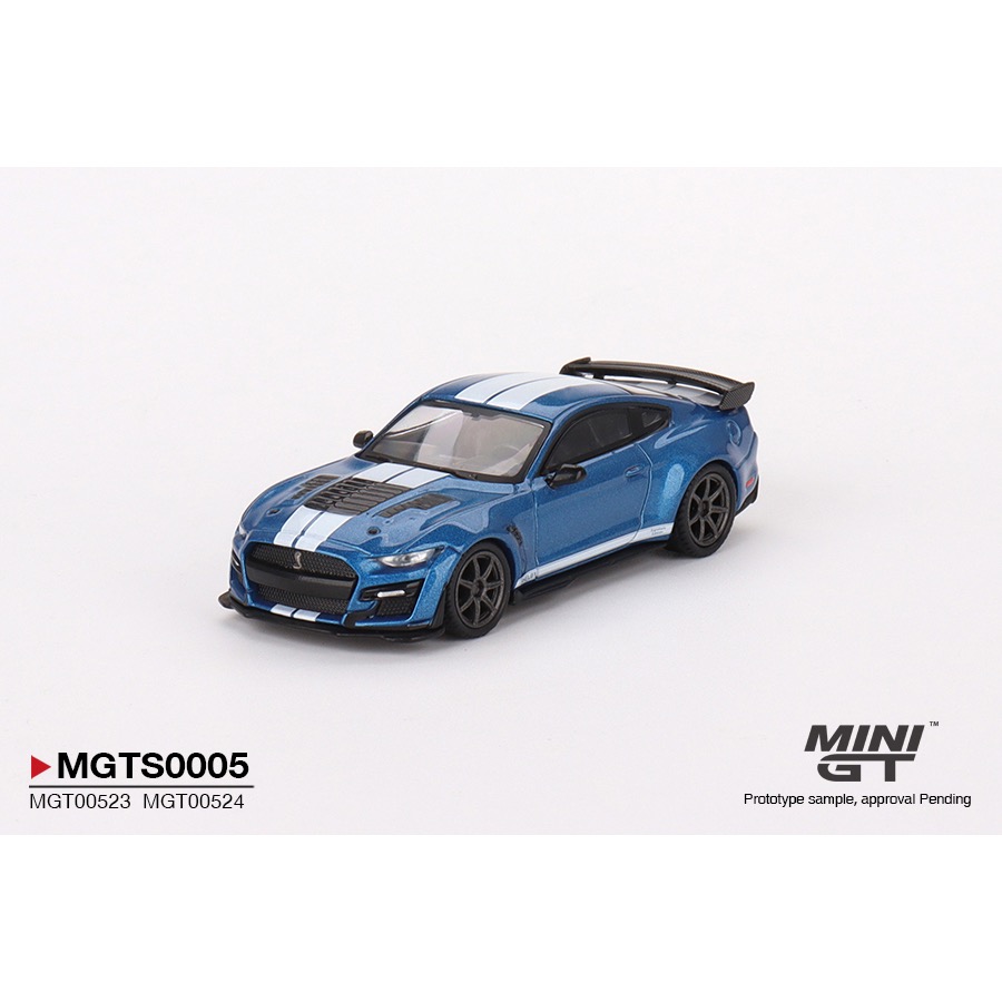 ￼【工匠模型】MINI GT 1/64 #MGTS0005 拖車組 Racing Transporter-細節圖5