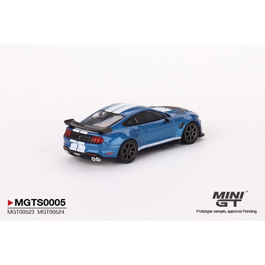 ￼【工匠模型】MINI GT 1/64 #MGTS0005 拖車組 Racing Transporter-細節圖6