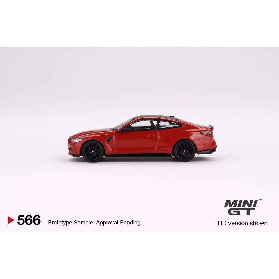 ￼【工匠模型】MINI GT 1/64 #566 BMW G82 M4 紅色 左駕-細節圖2