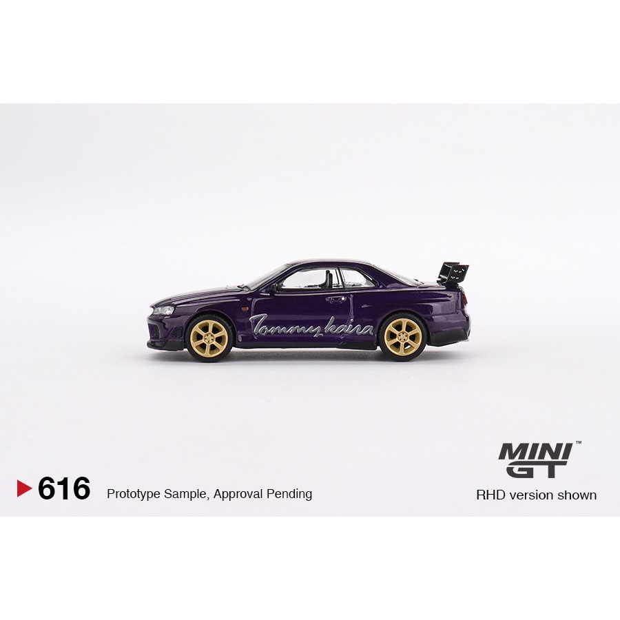 ￼【工匠模型】MINI GT 1/64 日產 Nissan Skyline GT-R R34 616-細節圖2