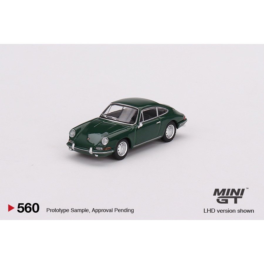 ￼【工匠模型】MINI GT 1/64 保時捷 Porsche 911 1964 Irish Green 560