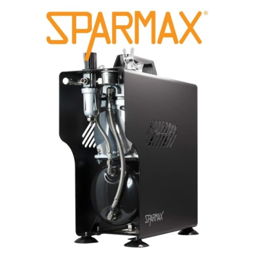 【工匠模型】SPARMAX 漢弓 TC-620X 專業級空壓機 壓縮機 模型噴漆 2.5L儲氣桶