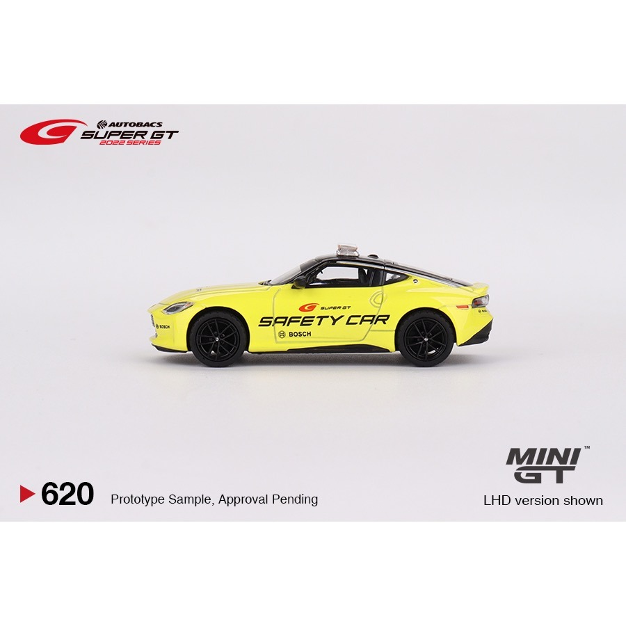 ￼【工匠模型】MINI GT 1/64 Nissan Z Performance SUPER GT SERIES 620-細節圖2