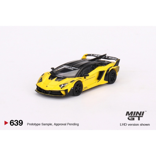 ￼【工匠模型】MINI GT 1/64 Lamborghini LB-Silhouette WORKS 639