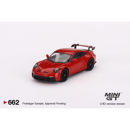 ￼【工匠模型】MINI GT 1/64 Porsche 911 662