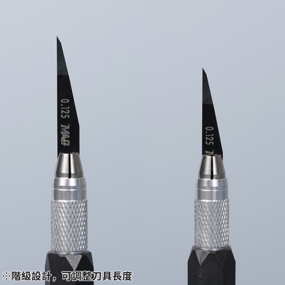 ￼【工匠模型】Madworks 複合式塑膠刀柄 新版平價塑膠刀柄 MH-16、 MH-17、 MH-18-細節圖3