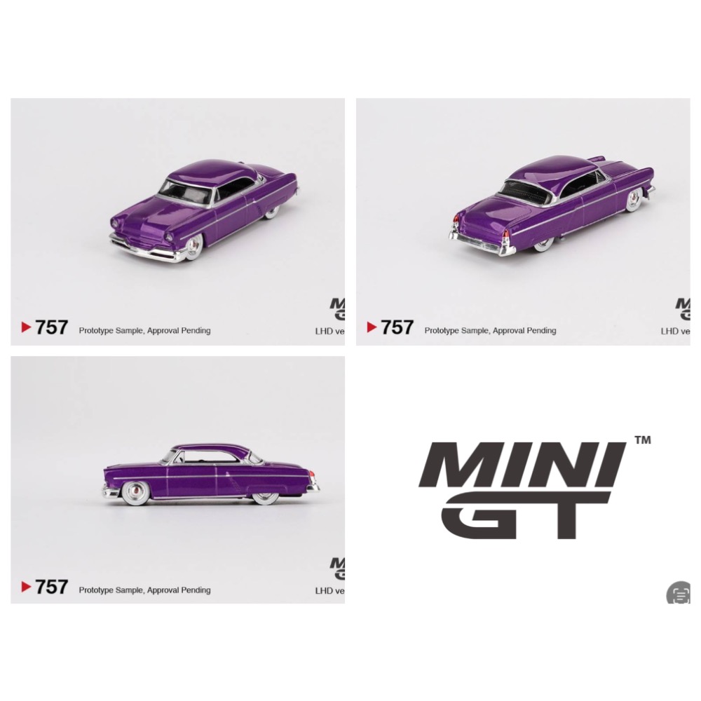 ￼【工匠模型】MINI GT 1/64 ⏰新品預購9月 757、758、761、763、764-細節圖2