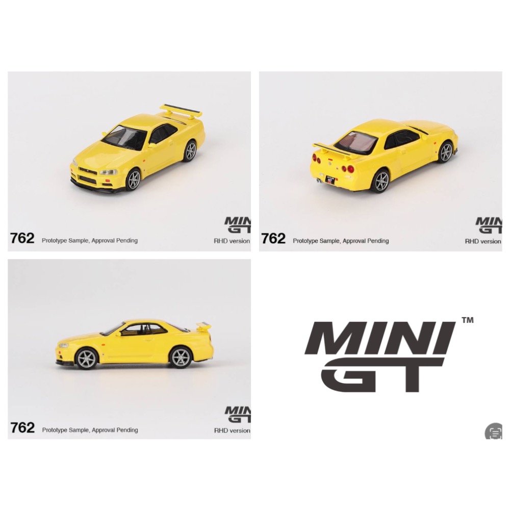 ￼【工匠模型】MINI GT 1/64 ⏰新品預購9月 757、758、761、763、764-細節圖4
