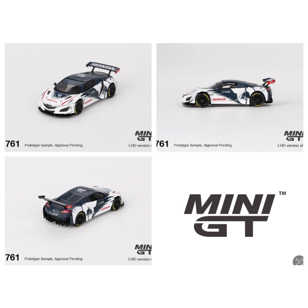 ￼【工匠模型】MINI GT 1/64 ⏰新品預購9月 757、758、761、763、764-細節圖5