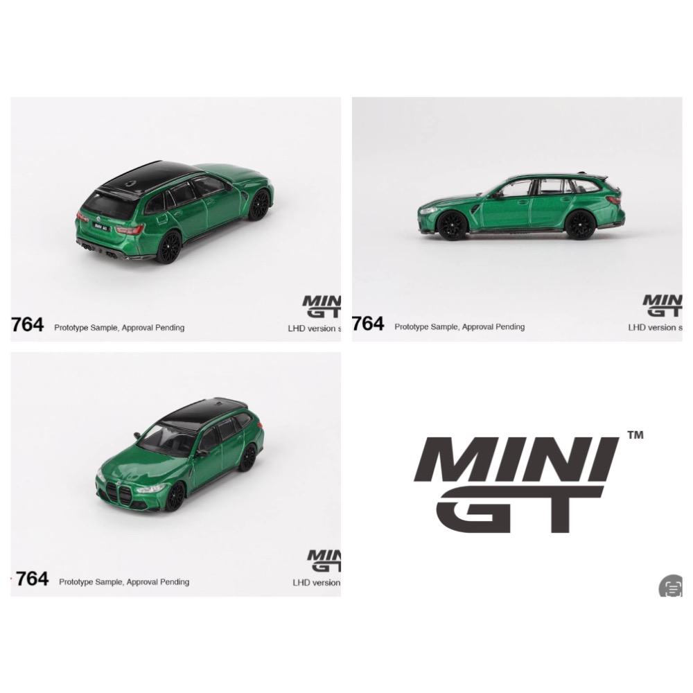 ￼【工匠模型】MINI GT 1/64 ⏰新品預購9月 757、758、761、763、764-細節圖7