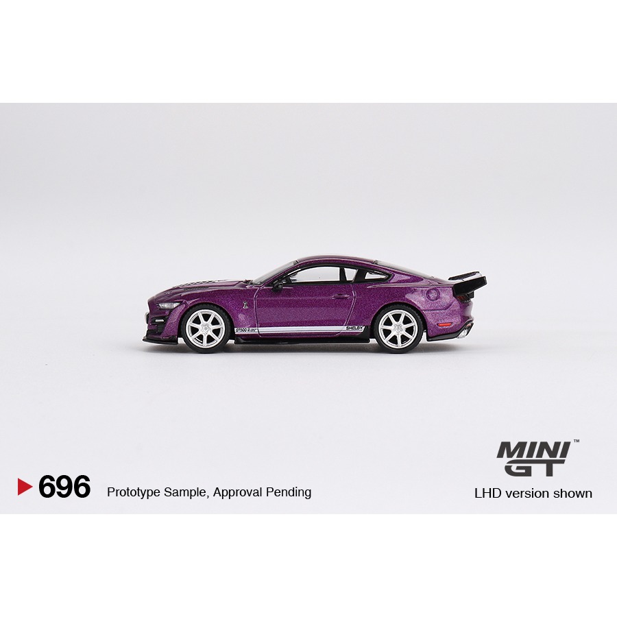 【工匠模型】MINI GT 1/64 Shelby GT500龍蛇野馬Dragon Snake #696-細節圖3