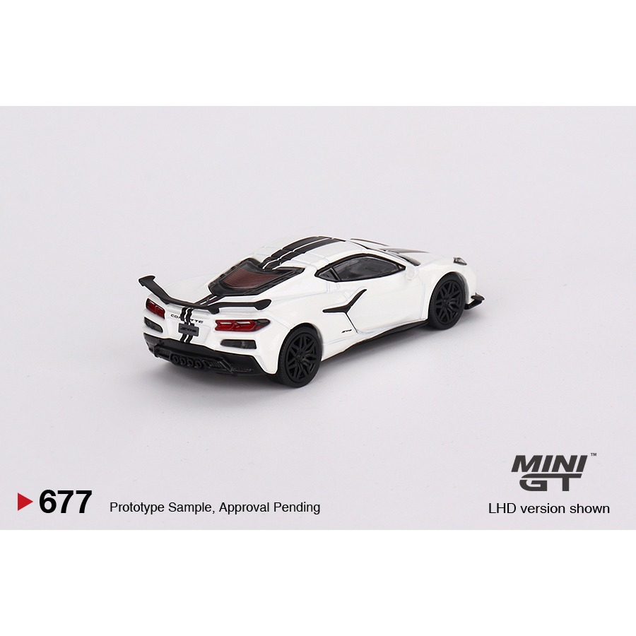 【工匠模型】MINI GT 1/64 Chevrolet Corvette Z06 2023 #677-細節圖3