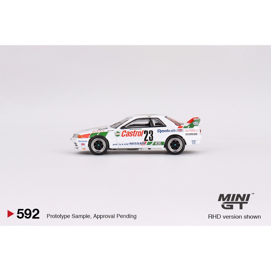 工匠模型 MINI GT Nissan Skyline GT-R Macau Guia Race Winner 592-細節圖3