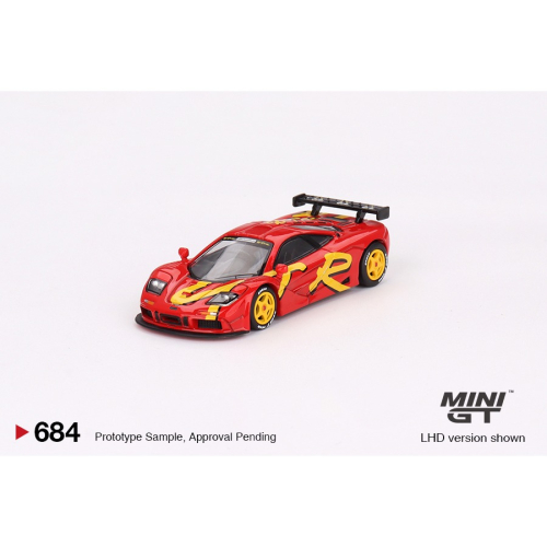 【工匠模型】MINI GT 1/64 McLaren F1 GTR 1996 Presentation #684