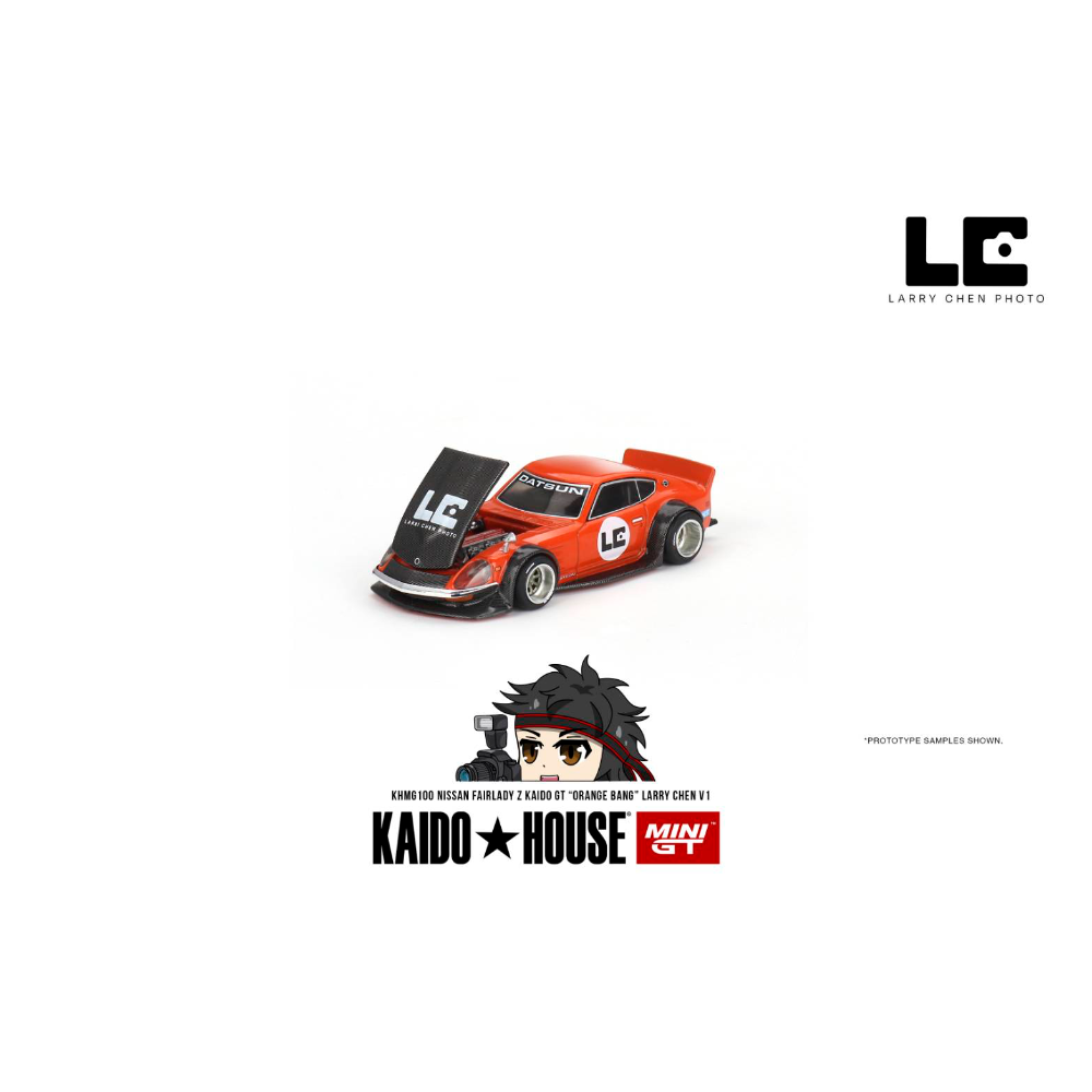 【工匠模型】MINI GT 1/64 MINI GT×KAIDO HOUSE KHMG100-細節圖2