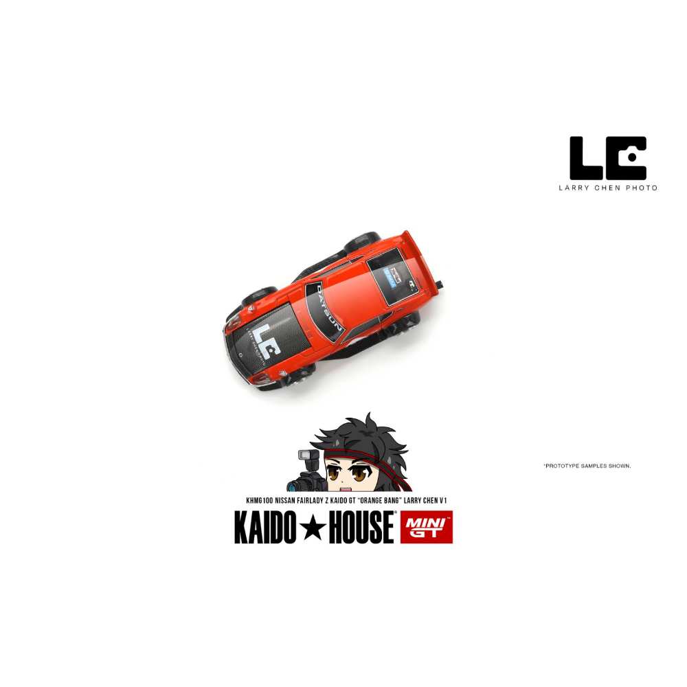 【工匠模型】MINI GT 1/64 MINI GT×KAIDO HOUSE KHMG100-細節圖4