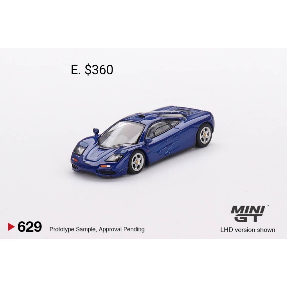 【工匠模型】MINI GT 1/64 #630、627、626、629、613 Ford  Honda Porsche-細節圖5