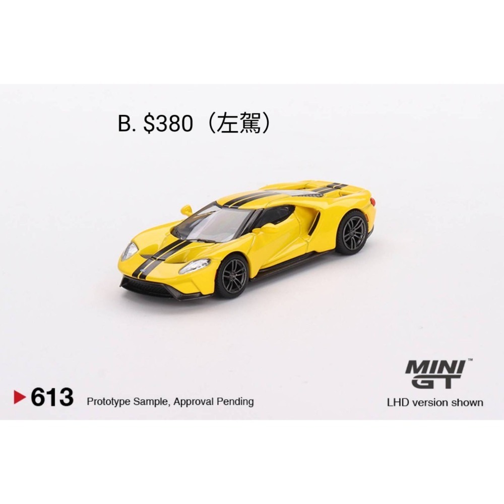 【工匠模型】MINI GT 1/64 #630、627、626、629、613 Ford  Honda Porsche-細節圖6