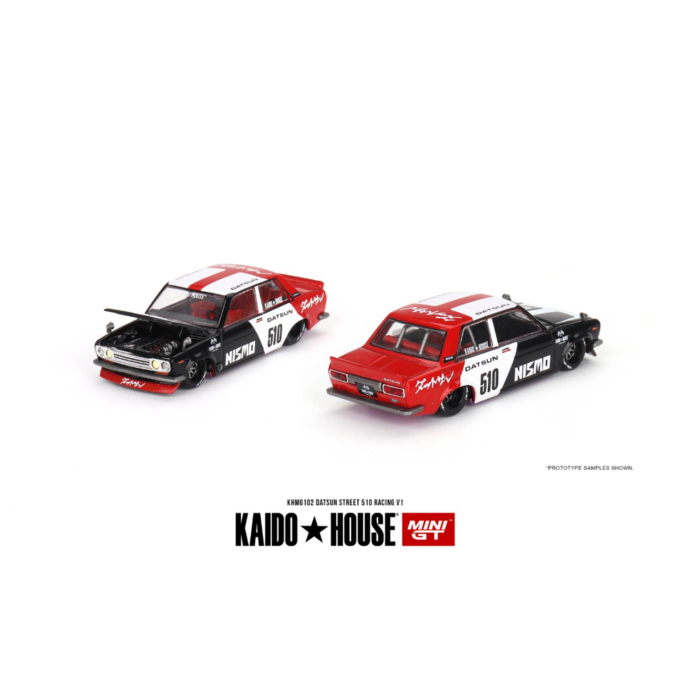 【工匠模型】MINI GT 1/64 MINI GT×KAIDO HOUSE  KHMG102  Datsun-細節圖2