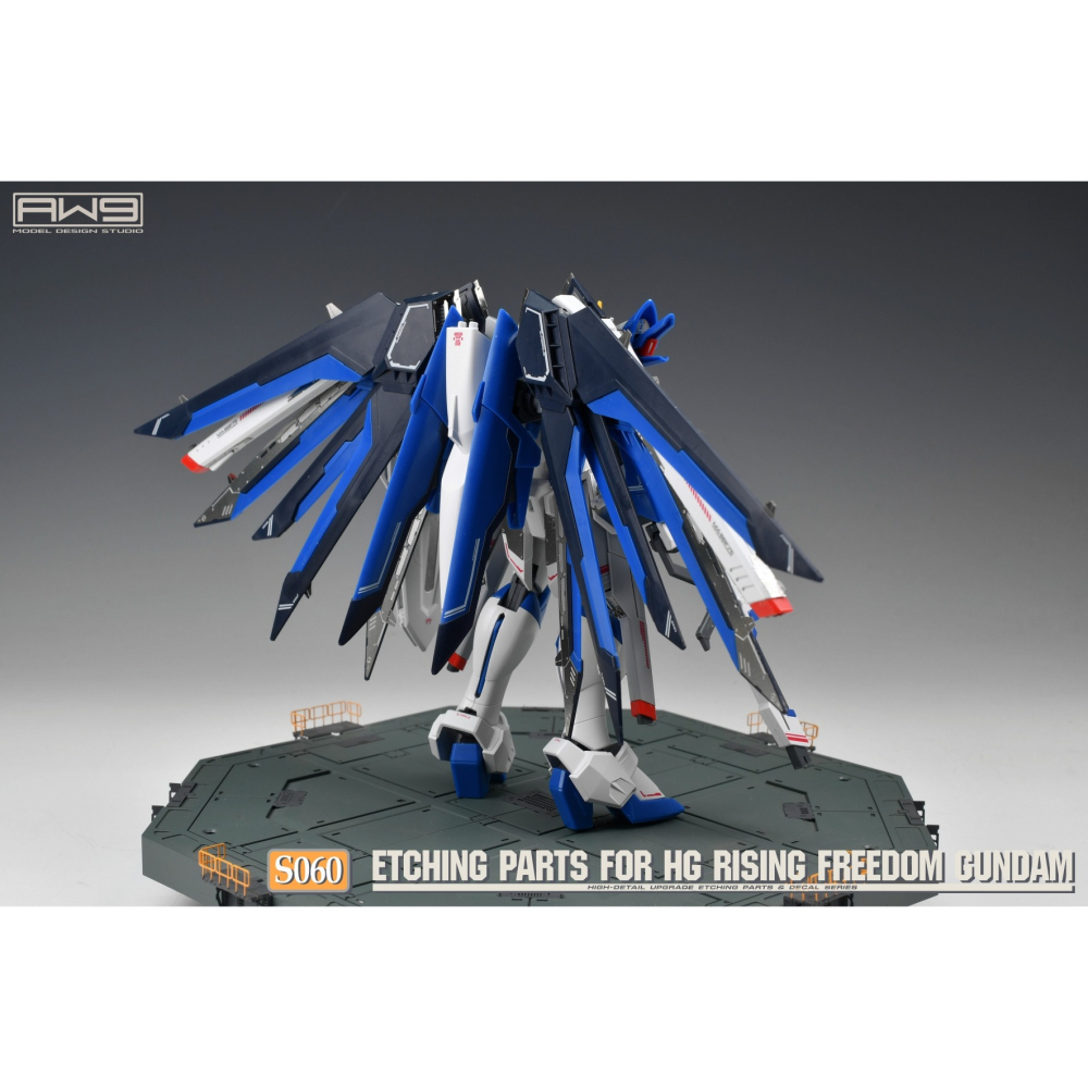 【工匠模型】MADWORKS  S060 1/144 HG 振揚自由鋼彈 S60-細節圖2