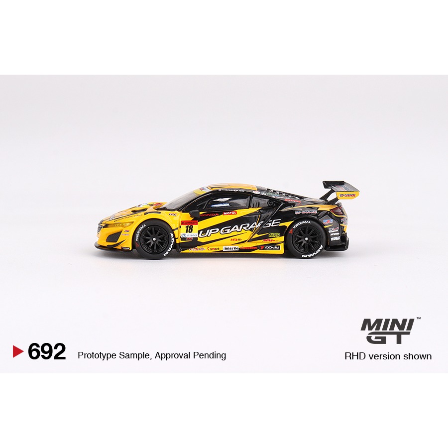 【工匠模型】MINI GT #692 Honda NSX GT3 EVO22 吊卡版-細節圖2