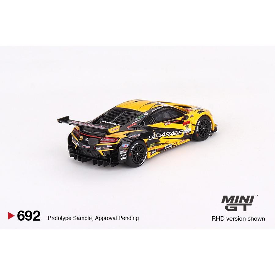 【工匠模型】MINI GT #692 Honda NSX GT3 EVO22 吊卡版-細節圖3