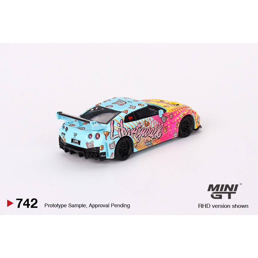 【工匠模型】MINI GT #742 LB-Silhouette WORKS GT NISSAN 35GT-RR-細節圖2