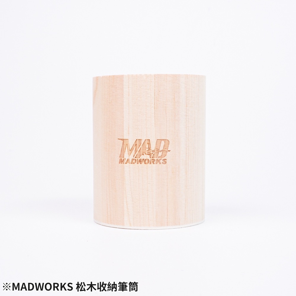 【工匠模型】MAD Madworks 松木收納筆筒 筆筒-細節圖2